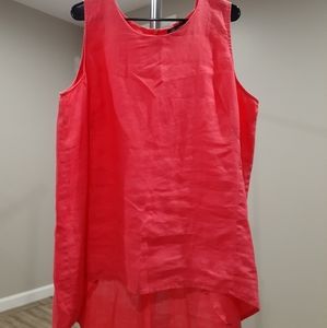 #98 Women's Plus Dressy Tank Top